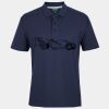 C OF C  JERSEY POLO   CHARCOAL Thumbnail