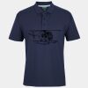 C OF C  JERSEY POLO   CHARCOAL Thumbnail