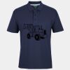 C OF C  JERSEY POLO   CHARCOAL Thumbnail