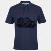 C OF C  JERSEY POLO   CHARCOAL Thumbnail
