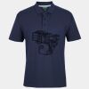 C OF C  JERSEY POLO   CHARCOAL Thumbnail