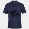 C OF C  JERSEY POLO   CHARCOAL Thumbnail