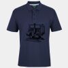 C OF C  JERSEY POLO   CHARCOAL Thumbnail