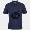 C OF C  JERSEY POLO   CHARCOAL Thumbnail