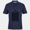 C OF C  JERSEY POLO   CHARCOAL Thumbnail