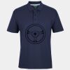 C OF C  JERSEY POLO   CHARCOAL Thumbnail
