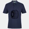 C OF C  JERSEY POLO   CHARCOAL Thumbnail