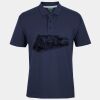 C OF C  JERSEY POLO   CHARCOAL Thumbnail