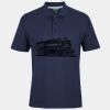 C OF C  JERSEY POLO   CHARCOAL Thumbnail