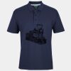 C OF C  JERSEY POLO   CHARCOAL Thumbnail