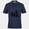C OF C  JERSEY POLO   CHARCOAL Thumbnail
