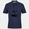C OF C  JERSEY POLO   CHARCOAL Thumbnail