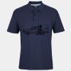 C OF C  JERSEY POLO   CHARCOAL Thumbnail