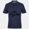 C OF C  JERSEY POLO   CHARCOAL Thumbnail