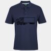 C OF C  JERSEY POLO   CHARCOAL Thumbnail