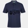 C OF C  JERSEY POLO   CHARCOAL Thumbnail