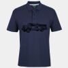 C OF C  JERSEY POLO   CHARCOAL Thumbnail