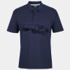 C OF C  JERSEY POLO   CHARCOAL Thumbnail