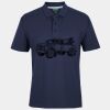 C OF C  JERSEY POLO   CHARCOAL Thumbnail
