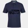 C OF C  JERSEY POLO   CHARCOAL Thumbnail