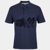 C OF C  JERSEY POLO   CHARCOAL Thumbnail