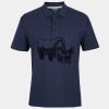 C OF C  JERSEY POLO   CHARCOAL Thumbnail
