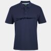 C OF C  JERSEY POLO   CHARCOAL Thumbnail