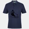C OF C  JERSEY POLO   CHARCOAL Thumbnail