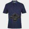 C OF C  JERSEY POLO   CHARCOAL Thumbnail