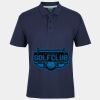 C OF C  JERSEY POLO   CHARCOAL Thumbnail