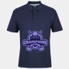 C OF C  JERSEY POLO   CHARCOAL Thumbnail