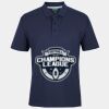 C OF C  JERSEY POLO   CHARCOAL Thumbnail