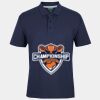 C OF C  JERSEY POLO   CHARCOAL Thumbnail
