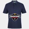 C OF C  JERSEY POLO   CHARCOAL Thumbnail