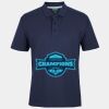 C OF C  JERSEY POLO   CHARCOAL Thumbnail