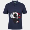 C OF C  JERSEY POLO   CHARCOAL Thumbnail