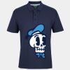 C OF C  JERSEY POLO   CHARCOAL Thumbnail