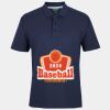 C OF C  JERSEY POLO   CHARCOAL Thumbnail