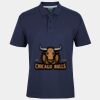 C OF C  JERSEY POLO   CHARCOAL Thumbnail