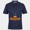 C OF C  JERSEY POLO   CHARCOAL Thumbnail