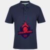 C OF C  JERSEY POLO   CHARCOAL Thumbnail
