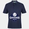 C OF C  JERSEY POLO   CHARCOAL Thumbnail
