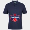 C OF C  JERSEY POLO   CHARCOAL Thumbnail