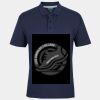 C OF C  JERSEY POLO   CHARCOAL Thumbnail