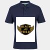 C OF C  JERSEY POLO   CHARCOAL Thumbnail