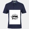 C OF C  JERSEY POLO   CHARCOAL Thumbnail