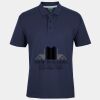 C OF C  JERSEY POLO   CHARCOAL Thumbnail