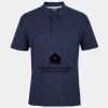 C OF C  JERSEY POLO   CHARCOAL Thumbnail