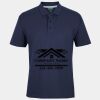 C OF C  JERSEY POLO   CHARCOAL Thumbnail