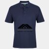 C OF C  JERSEY POLO   CHARCOAL Thumbnail